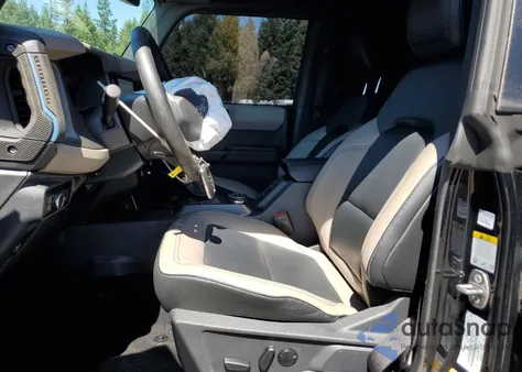 2024 Ford Bronco Wildtrak from USA, damaged, VIN 1FMEE2BP8RLA97873